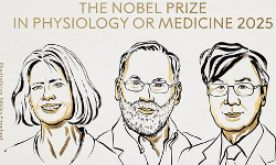 3 பேருக்கு மருத்துவத்திற்கான நோபல் பரிசு அறிவிப்பு