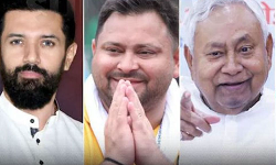 பீகாரில் 2 கட்டங்களாக சட்டசபை தேர்தல் பீகாரில் 2 கட்டங்களாக சட்டசபை தேர்தல்