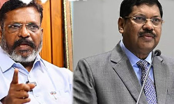 தலைமை நீதிபதியை தாக்க முயற்சி - திருமாவளவன் கண்டனம் தலைமை நீதிபதியை தாக்க முயற்சி - திருமாவளவன் கண்டனம்