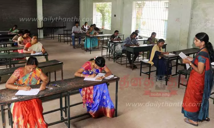 சென்னை மாவட்ட கூட்டுறவு சங்க உதவியாளர் பணியிடங்களுக்கு 11-ந் தேதி எழுத்துத் தேர்வு சென்னை மாவட்ட கூட்டுறவு சங்க உதவியாளர் பணியிடங்களுக்கு 11-ந் தேதி எழுத்துத் தேர்வு