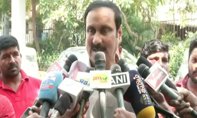 தந்தை நலமுடன் உள்ளார் - அன்புமணி ராமதாஸ்