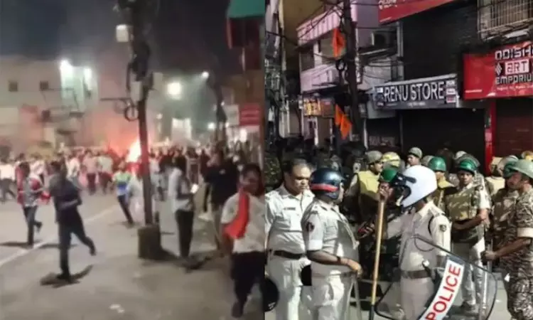 ஒடிசா மாநிலம் கட்டாக்கில் துர்கா பூஜை ஊர்வலத்தின்... ... இன்றைய முக்கிய செய்திகள்.. சில வரிகளில்.. 06-10-2025