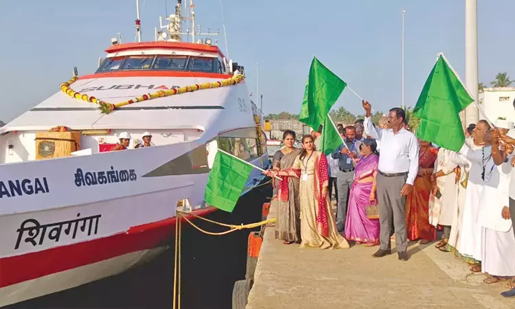 நாகை - இலங்கை கப்பல் போக்குவரத்து நீட்டிப்பு