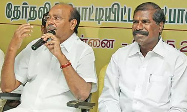 டாக்டர் ராமதாஸ் நலமுடன் உள்ளார்; நாளை வீடு திரும்புவார் - ஜி.கே.மணி