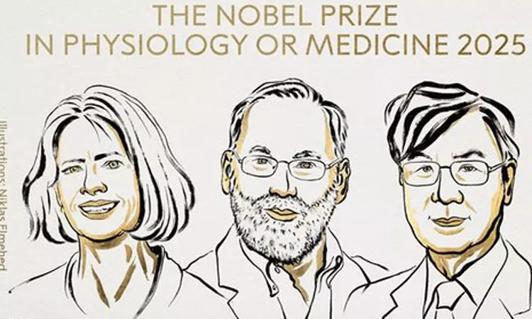3 பேருக்கு மருத்துவத்திற்கான நோபல் பரிசு அறிவிப்பு