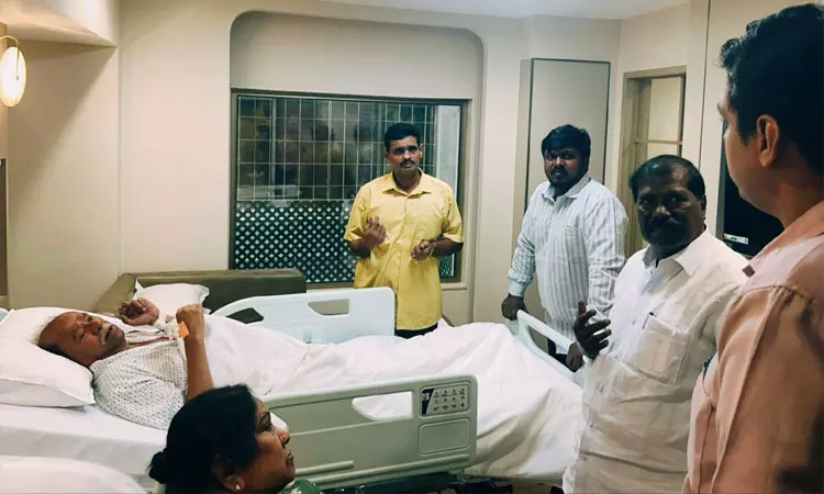 ஓரிரு நாளில் ராமதாஸ் வீடு திரும்புவார்: மருத்துவர்கள்