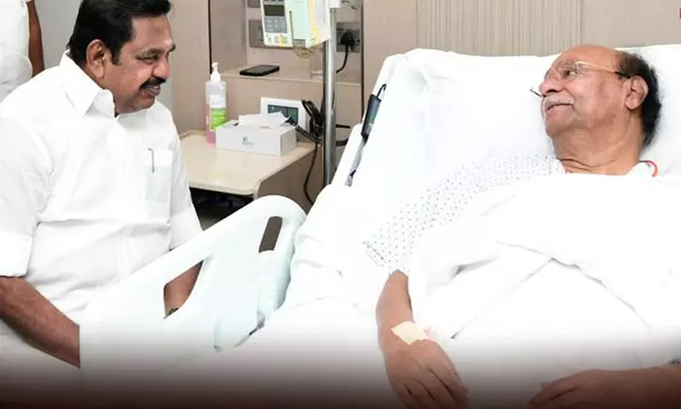 ராமதாஸை நேரில் நலம் விசாரித்த ஈபிஎஸ்