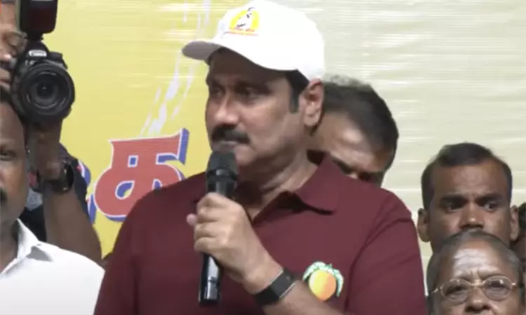 ‘என்னிடம் ஆட்சியைக் கொடுத்தால் 6 மாதங்களில் வைகை ஆற்றை சுத்தப்படுத்துவேன்’ - அன்புமணி ராமதாஸ்