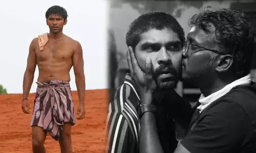 பைசன் படம்: மாரிசெல்வராஜ் சார் இறங்கி சம்பவம் பண்ணிருக்காரு- துருவ் விக்ரம்