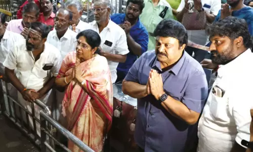 ராமேசுவரம் கோவிலில் நடிகர் பிரபு தரிசனம் ராமேசுவரம் கோவிலில் நடிகர் பிரபு தரிசனம்