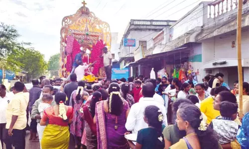 திசையன்விளை உலக ரட்சகர் ஆலய சப்பர பவனி