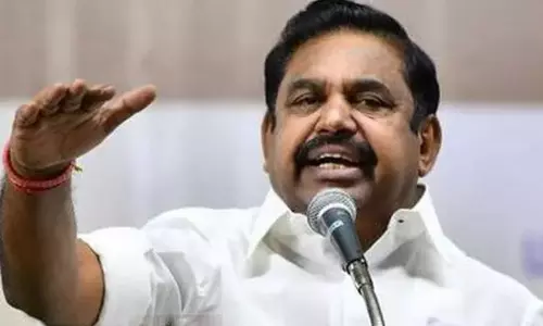 மதுரையில் எம்.ஜி.ஆர். சிலை அவமதிப்பு - எடப்பாடி பழனிசாமி கண்டனம் மதுரையில் எம்.ஜி.ஆர். சிலை அவமதிப்பு - எடப்பாடி பழனிசாமி கண்டனம்