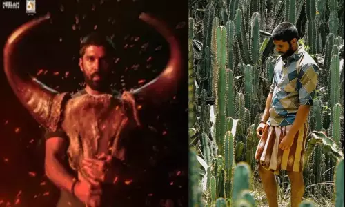 “Bison is my first film” - Actor Dhruv Vikram