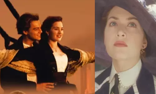 Titanic heroine in a shower of congratulations Titanic heroine in a shower of congratulations