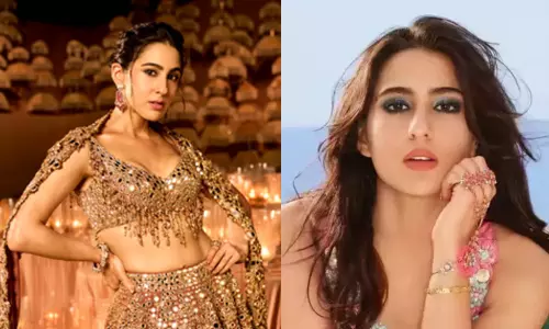 Actress shines in golden dress...video goes viral