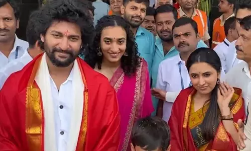 Priyanka Mohan and Nani to team up again?