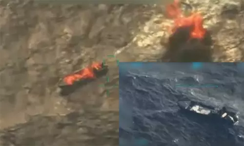 வெனிசுலா படகு மீது அமெரிக்கா மீண்டும் தாக்குதல்; போதைப்பொருள் கடத்தி வந்ததாக டிரம்ப் குற்றச்சாட்டு