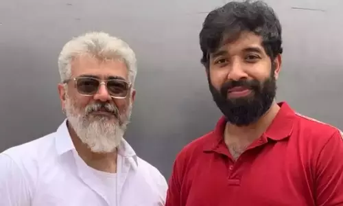 Ajith is another father to me - Adhik Ravichandran Ajith is another father to me - Adhik Ravichandran