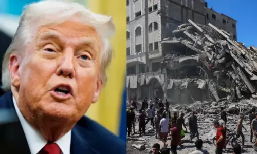 போர் நிறுத்த திட்டத்தை விரைவாக செயல்படுத்த வேண்டும்; இஸ்ரேல் - ஹமாசுக்கு டிரம்ப் வலியுறுத்தல்