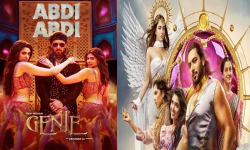 ரவி மோகனின் “ஜீனி” படத்தின் முதல் பாடல் அப்டேட் ரவி மோகனின் “ஜீனி” படத்தின் முதல் பாடல் அப்டேட்