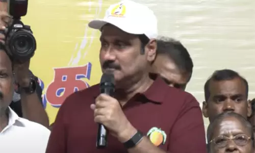 ‘என்னிடம் ஆட்சியைக் கொடுத்தால் 6 மாதங்களில் வைகை ஆற்றை சுத்தப்படுத்துவேன்’ - அன்புமணி ராமதாஸ்