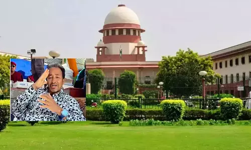 சோனம் வாங்சுக் கைது விவகாரம்: மத்திய அரசுக்கு சுப்ரீம் கோர்ட்டு நோட்டீஸ்