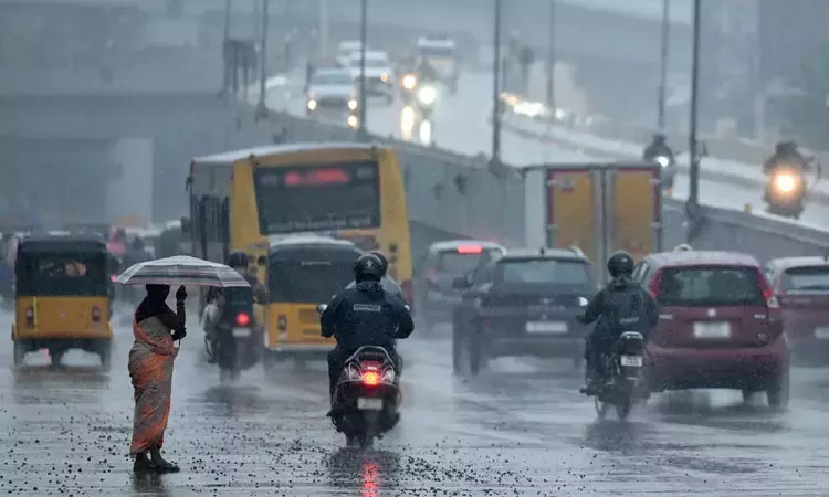 எந்தெந்த மாவட்டங்களில் இன்று கனமழைக்கு வாய்ப்பு..? வெளியான தகவல்