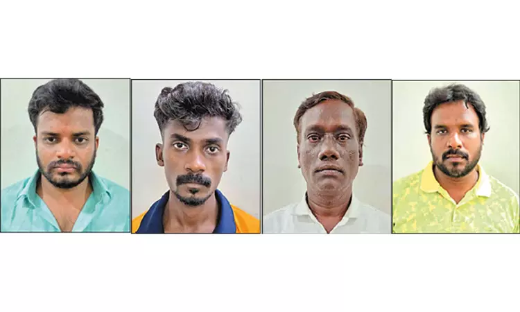 கரூர் கூட்ட நெரிசல் சம்பவம்: நீதிபதி குறித்து சமூகவலைதளத்தில் அவதூறு; அ.தி.மு.க.-த.வெ.க.வினர் கைது கரூர் கூட்ட நெரிசல் சம்பவம்: நீதிபதி குறித்து சமூகவலைதளத்தில் அவதூறு; அ.தி.மு.க.-த.வெ.க.வினர் கைது