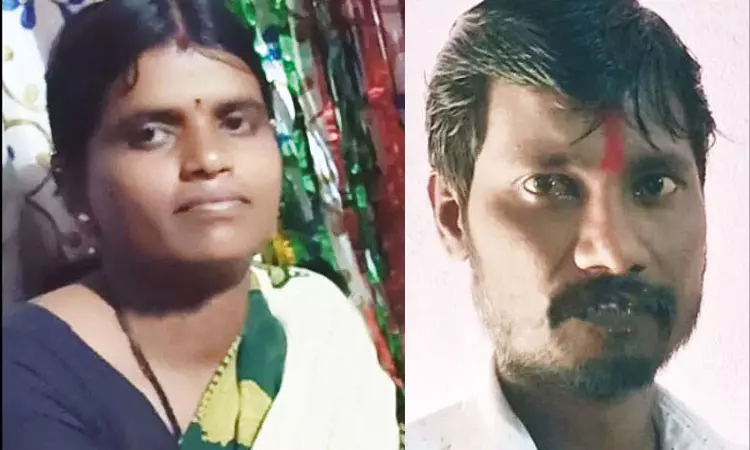 உல்லாசத்துக்கு மறுத்ததால் மனைவியை கோடரியால் வெட்டி கொன்ற தொழிலாளி