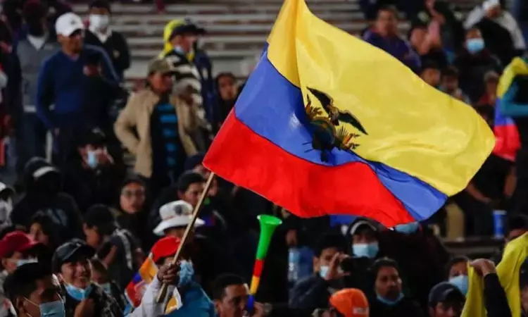 ஈகுவடாரில் அதிபருக்கு எதிராக போராட்டம் வலுத்ததால்... ... இன்றைய முக்கிய செய்திகள்.. சில வரிகளில்.. 07-10-2025 ஈகுவடாரில் அதிபருக்கு எதிராக போராட்டம் வலுத்ததால்... ... இன்றைய முக்கிய செய்திகள்.. சில வரிகளில்.. 07-10-2025