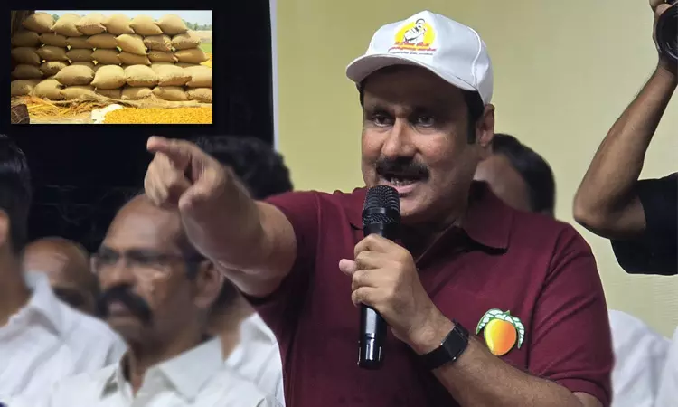 4 லட்சம் நெல் மூட்டைகள் தேக்கம்: கட்டமைப்பு வசதிகள் எப்போது தான் சாத்தியமாகும்? -  அன்புமணி கேள்வி