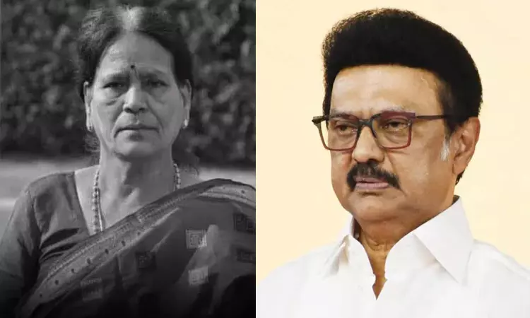 பிரேமலதா விஜயகாந்தின் தாயார் மறைவு: முதல்-அமைச்சர் மு.க.ஸ்டாலின் இரங்கல்