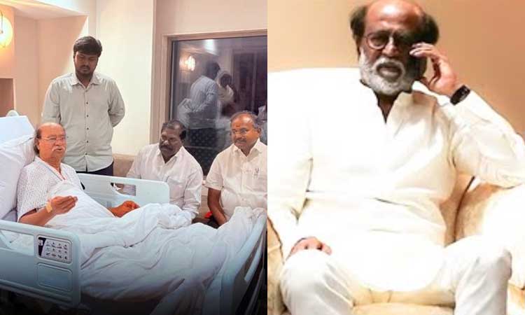 இமயமலையில் இருந்து டாக்டர் ராமதாஸை நலம் விசாரித்த ரஜினிகாந்த்