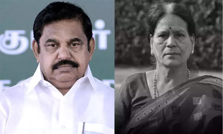 பிரேமலதா விஜயகாந்தின் தாயார் மறைவு: இரங்கல் தெரிவித்த எடப்பாடி பழனிசாமி பிரேமலதா விஜயகாந்தின் தாயார் மறைவு: இரங்கல் தெரிவித்த எடப்பாடி பழனிசாமி