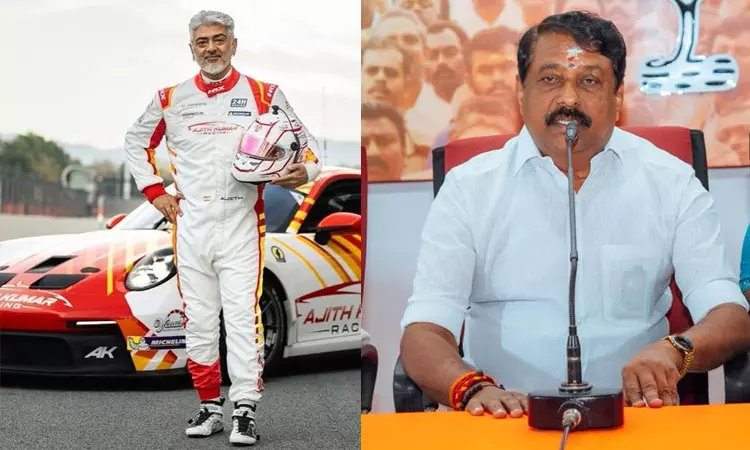 நடிகர் அஜித்குமார் அணி பல வெற்றிகளை குவிக்க வாழ்த்துகள்: நயினார் நாகேந்திரன்