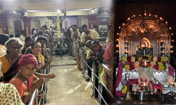 நாகை கோரக்க சித்தர் ஆசிரமத்தில் பௌர்ணமி தின சிறப்பு வழிபாடு- திரளான பக்தர்கள் தரிசனம்