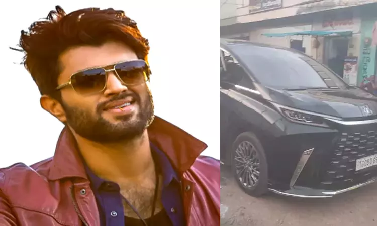 Deverakonda, who was involved in an accident...how is he doing now?