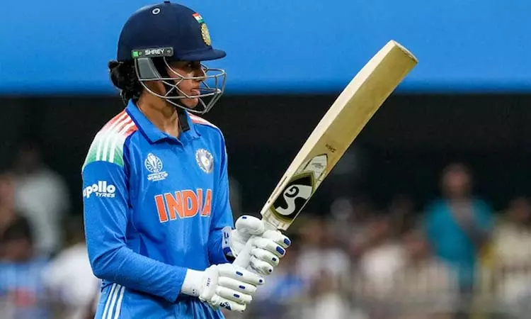 ஐசிசி தரவரிசை: முதலிடத்தில் நீடிக்கும் ஸ்மிருதி மந்தனா