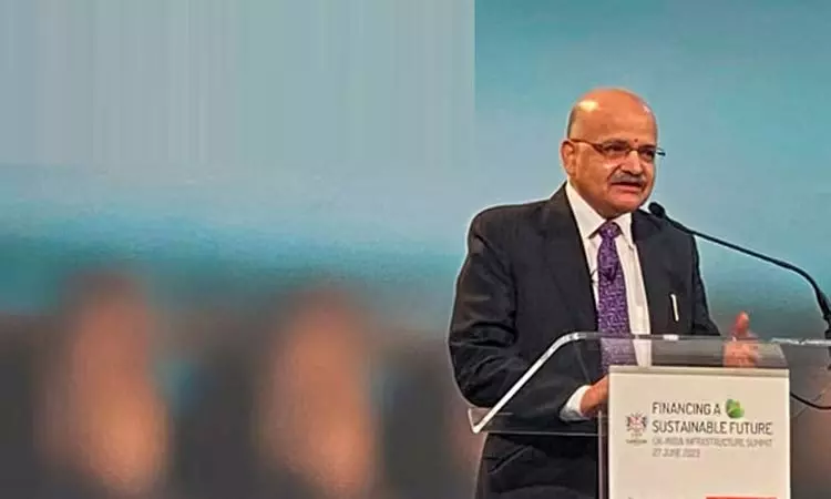 சீனாவுடன் வலிமையான வர்த்தக உறவு; நிதி ஆயோக் செயல் தலைவர் பரபரப்பு பேச்சு சீனாவுடன் வலிமையான வர்த்தக உறவு; நிதி ஆயோக் செயல் தலைவர் பரபரப்பு பேச்சு