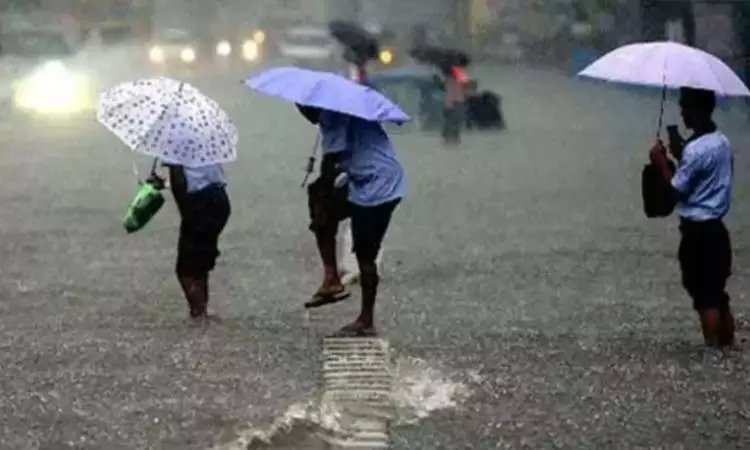 அடுத்த 3 மணி நேரத்தில் 24 மாவட்டங்களில் மழைக்கு வாய்ப்பு