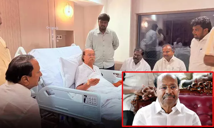 எனக்கு ஓய்வே கிடையாது: டிஸ்சார்ஜ் ஆன பா.ம.க. நிறுவனர் ராமதாஸ் பேட்டி