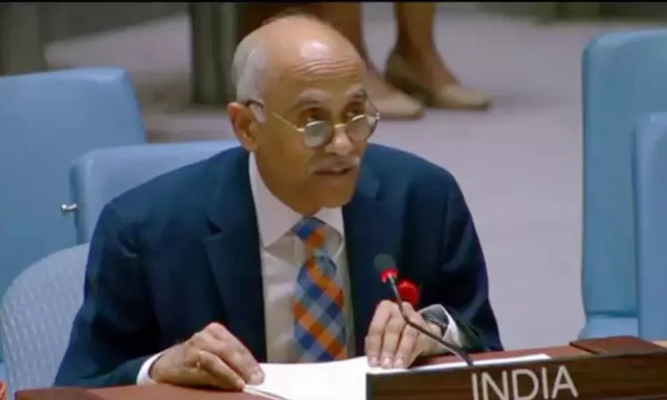 இனப்படுகொலை செய்யும் நாடு பாகிஸ்தான்; ஐ.நா. பாதுகாப்பு கவுன்சிலில் இந்தியா பதிலடி இனப்படுகொலை செய்யும் நாடு பாகிஸ்தான்; ஐ.நா. பாதுகாப்பு கவுன்சிலில் இந்தியா பதிலடி