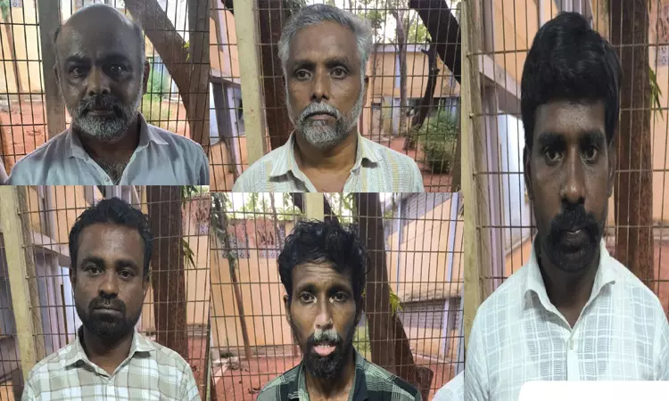 திருநெல்வேலி: பழிக்குப்பழி கொலை வழக்கில் 5 பேருக்கு ஆயுள் தண்டனை திருநெல்வேலி: பழிக்குப்பழி கொலை வழக்கில் 5 பேருக்கு ஆயுள் தண்டனை