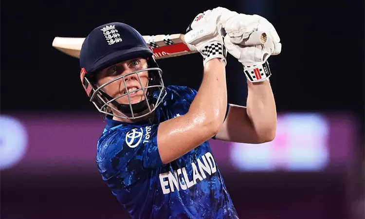 மகளிர் உலகக்கோப்பை: வங்காளதேசத்தை 4 விக்கெட் வித்தியாசத்தில் வீழ்த்தியது இங்கிலாந்து மகளிர் உலகக்கோப்பை: வங்காளதேசத்தை 4 விக்கெட் வித்தியாசத்தில் வீழ்த்தியது இங்கிலாந்து