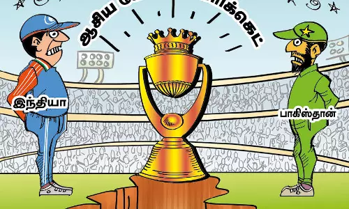 அரசியல் வேறு; விளையாட்டு வேறு!