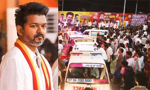 கரூர் சம்பவம் எதிரொலி: தொண்டர் பாதுகாப்பு படை அமைக்க விஜய் ஆலோசனை
