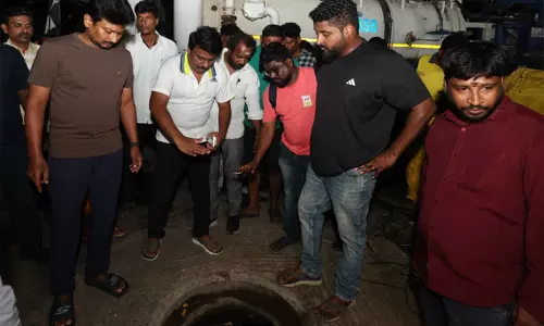 சென்னையில் மழைநீர் வடிகால் பணிகள்: உதயநிதி ஸ்டாலின் ஆய்வு