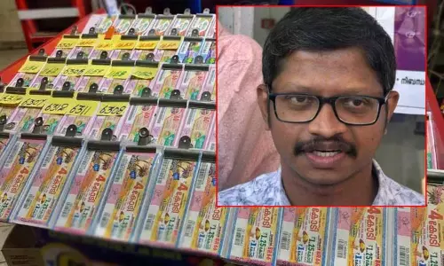 கேரள ஓணம் லாட்டரி: பெயிண்ட் கடை தொழிலாளிக்கு ரூ.25 கோடி அடித்த யோகம்