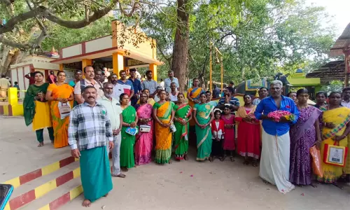 தோரணமலையில் பவுர்ணமி கிரிவலம்: ஏராளமான பக்தர்கள் பங்கேற்பு