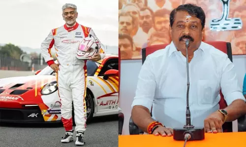 நடிகர் அஜித்குமார் அணி பல வெற்றிகளை குவிக்க வாழ்த்துகள்: நயினார் நாகேந்திரன் நடிகர் அஜித்குமார் அணி பல வெற்றிகளை குவிக்க வாழ்த்துகள்: நயினார் நாகேந்திரன்